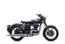 Royal Enfield Classic 500 EFI Battle Green 2017